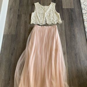 BHLDN by Jenny Yoo 2 piece